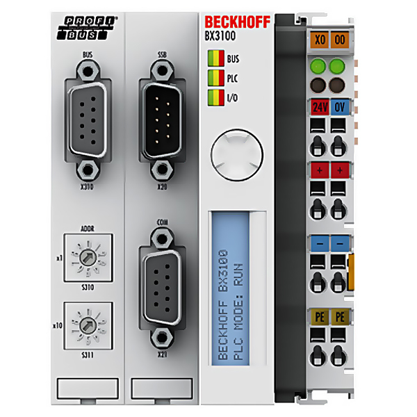BX3100 New Beckhoff H2PROFIBUS Bus Terminal Controller